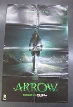 Arrow DC Promotional Poster 2014