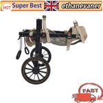 Xl Pet Rehabilitation Walking Aid Modern 2-wheel Dog Wheelchairs For Back Legs