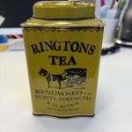 Vintage Ringtons Tea Millennium 2000 Tin Caddy  Newcastle Upon Tyne  Collectable