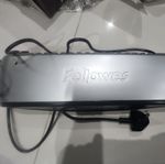 Saturn 3i A4 Laminator Fellowes Up To 125 Micron without Pouches Used Few Times