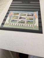 Nevis 1997 Famous Golf Courses Sheetlet of 9 MNH SG1101a