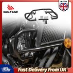 Crash Bar for Honda Rebel 500 CMX Engine Guard Reinforced Frame Protect WOLFLINE