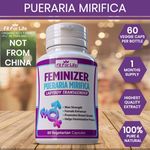 Pueraria Mirifica Thai Ladyboys Secret Herbal Supplement Pills Strongest Formula