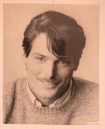 CHRISTOPHER REEVE ( Superman) Genuine Handsigned Photograph 10 x 8