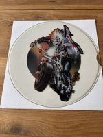 IRON MAIDEN Infinite Dreams UNCUT Test Pressing Shape Picture Disc NRMT Vinyl 7"
