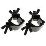2x LED Hook Clamp 10kg Loading for DJ Disco Bar Light 6x2cm