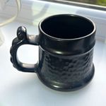 Prinknash Abbey Pottery Black Ceramic Mug