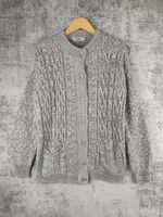 Vintage Emma Collection Cable Knit Cardigan Size S/M