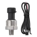 Pressure Transducer Sender Sensor with Connector, 1/8" NPT 300 PSI