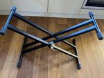 Keyboard Stand Taurus Deluxe Double Braced X-Frame With Lever Lock KXWD05