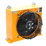 Hydraulic Air Cooler, Air-Cooled Oil Cooler, Cooler-Modified Oil Tank Cooling