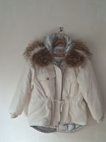 Womens Goose Down Ski Jacket With Hood  Size Large  Lux Quality