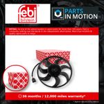 Radiator Fan 40636 Febi Cooling 7H0959455A Genuine Top Quality Guaranteed New