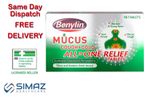 Benylin Mucus Cough & Cold Flu Sore Throat Blocked Nose All In One Tablets 16