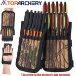 Arrows' Quiver Bag Case for OD 6.5mm ARROWS Outdoor Hunting Portable Arrow Bag