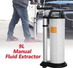 9L Engine Oil Brake Fluid Extractor Removal Transfer Vacuum Suction Hand Pump UK