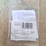 Brompton Rear Mudguard Flap & Fittings Plastic Black 16 in 9017157