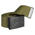 Independent span concealed web belt olive FREE J&J'S STICKER