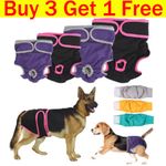 Washable Female Dog Puppy Pet Nappy Diapers Season Menstrual Pants Reusable(S-XL