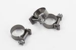 Stainless Steel Fuel Clamps Mini Hose Clip T-Bolt 7mm to 34mm Sizes 100% W4 T304