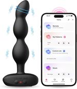 LOVENSE Ridge - Vibrating Anal Beads - Bluetooth Butt Plug - Wireless Sex Toys