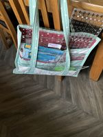 Craft Measuring Shapes For Fabrics And Other Crafts, With Carry Bag