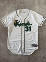Rawlings Authentic Cedar Rapids Kernels 31 Matt Hank Baseball Jersey Sz44 Large