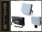 Skills tackle LED tech light carp fishing photography rechargeable 3 colours
