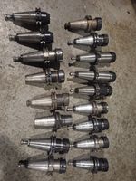 USED SK40 DV40 DIN69871 Tool Holder Arbor ER Collet Chucks Side Locks etc..