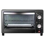 QUEST MINI TOASTER OVEN 9L LOW WATT CAMPING CARAVAN MOTORHOME CAMPER VAN COOKER