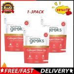 3X Collagen Glow Up Powder New Improved 14000mg 420g 30serving UK