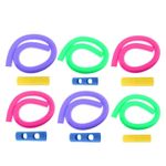 Pool Noodles Foam Tube Water Game Floats 2.6x59Inches Water Float Aid with