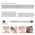 Dental Saw Diamond Polishing Finishing Strips Orthodontic IPR Strip Medium Fine