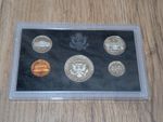 1983 USA Six Coin Proof Set In Perspex Presentation Case Boxed United States US
