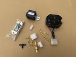 Genuine Kubota engine parts voltage regulator temperature sensor timer relay lot