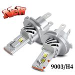 Fits Nissan Navara D40 Led White Xenon Canbus Hid High Low Beam Headlight Bulbs