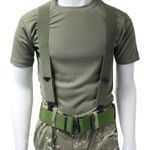Rothco 2 Inch Combat Trouser Braces, Olive Drab