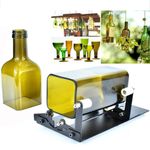Glass Bottle Cutter Kit Adjustable Sizes 5 Wheels Round Glassbottle Cutting Tool