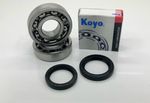 Koyo Honda CR125 CR 125 Crank Main Bearings & Seals 1984 - 2001
