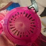 Lawnmower Recoil Pull Starter Assembly with Handle Red Plastic/Metal