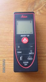 Leica Disto D2 Laser Distance Measurer - Used GWO