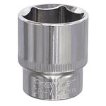 Sealey WallDrive Socket 29mm 1/2" Square Drive Fully Polished Sockets SP1229