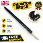75cm Long Reach Flexible Radiator Brush Heater Cleaner/Duster brush Uk