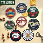 Tottenham 1st Edition Football Beer Mat Coasters - The Perfect Gift (8-pack)