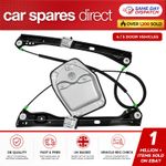 VW GOLF MK5 2003-2009 4/5 DOOR FRONT LEFT PASSENGER ELECTRIC WINDOW REGULATOR