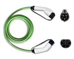Mode 3 Charging Cable - Type 1 - 7.4kW - 3 to 15 metres - Single Phase