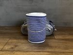 PACK OF 3 NEARLY NEW STRIPED ROLLER TOWELS, IDEAL FOR MACHINE OR RAGS