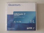 Quantum LTO-7/Ultrium-7 Data Tape/Cartridge 6/15TB MR-L7MQN-01 NEW