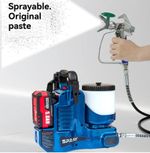Adjustable Airless Sprayer Wall Paint Spray Gun High Pressure Spraying Machine**
