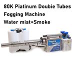 80K Platinum Double Tubes Fog Machine Disinfection Pulse Type Water Mist Smoke